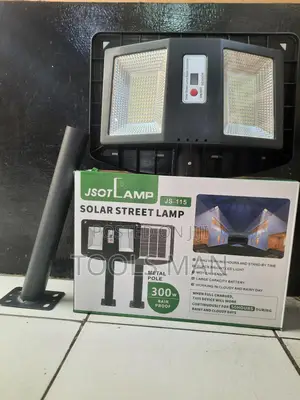 300w Solar Street Lamp. Jsot Js-115.Easy to Mount.No Wiring
