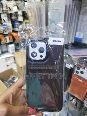 Cseoteo iPhone 14 Pro Max Leather Back Case With Card Holder