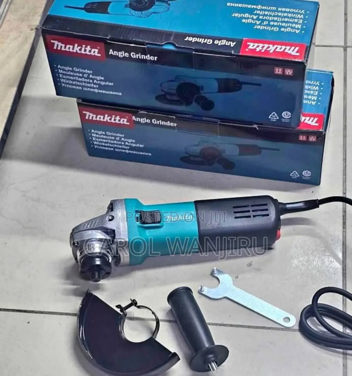 Makita Angle Grinder 4" Inches