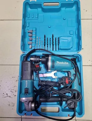 Makita Combo Angle Grinder and Dril