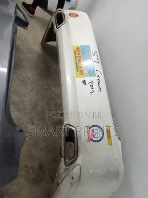 Outstanding Quality Ex Japan Toyota Crown 2012 Back Bumper Available