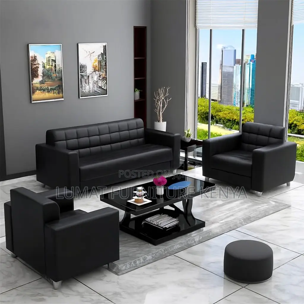 Comfortable Reception Seating