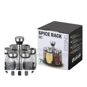 Rotating Spice Rack