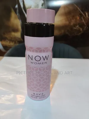 Rave Now Women by Lattafa Body Spray