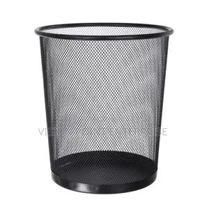 Dustbin, Metal Wire Dustbin