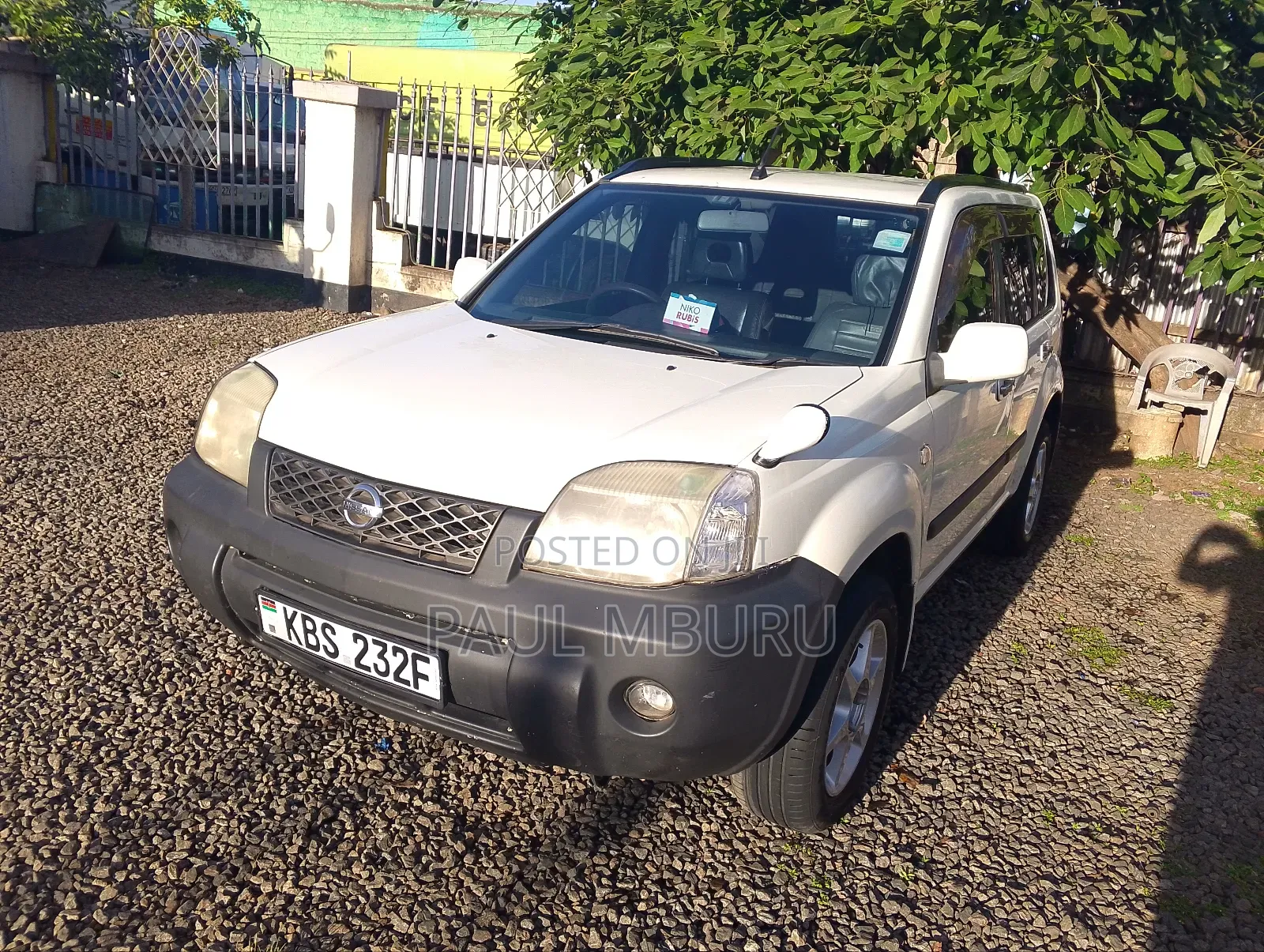 Nissan X-Trail 2005 White
