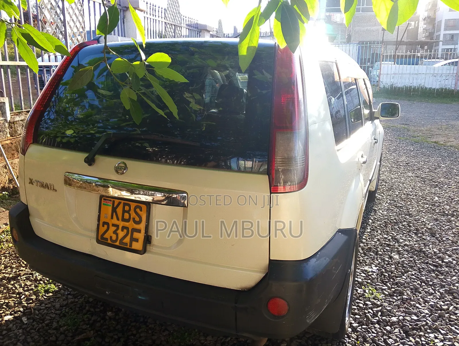 Nissan X-Trail 2005 White