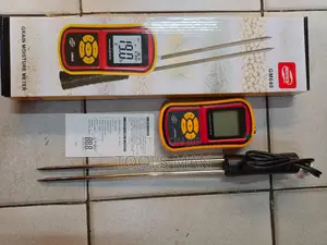 Digital Grain Moisture Meter With Probe.Benetech Gm640 Tester