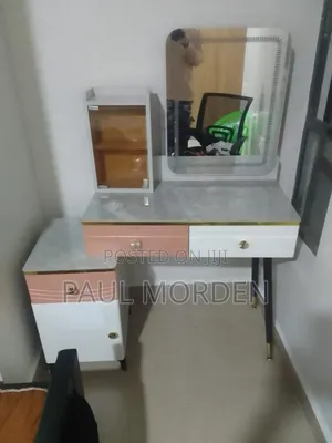 Dressing Mirror With Lights-In
