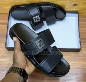 Fendi Slip on Sandals