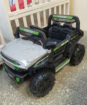 Ride-on Toy Jeep Designed for Children