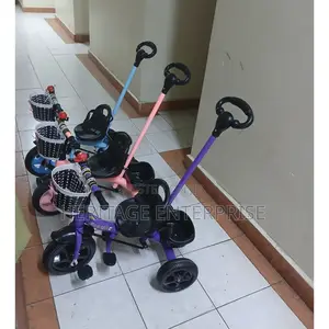 Tricycle , Tricycle With Push Handle