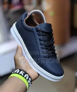 Nigo White Smart Casual Sneakers Sizes. 40-45