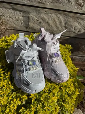 Kids Girl Series Fashion Sport Sneakers Size 27-31