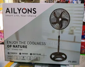 Ailyons 18 Inches Standing Fan