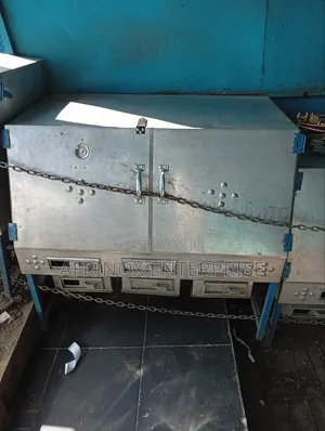 Heavy-Duty Charcoal Oven (Two Charcoal Jikos Included)