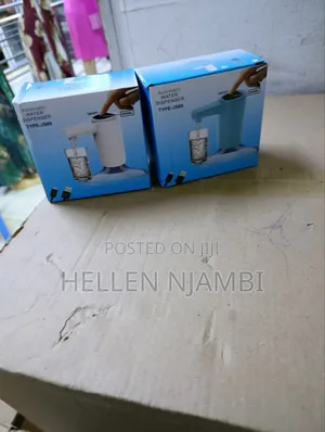 Automatic Rechargeable Water Pump
