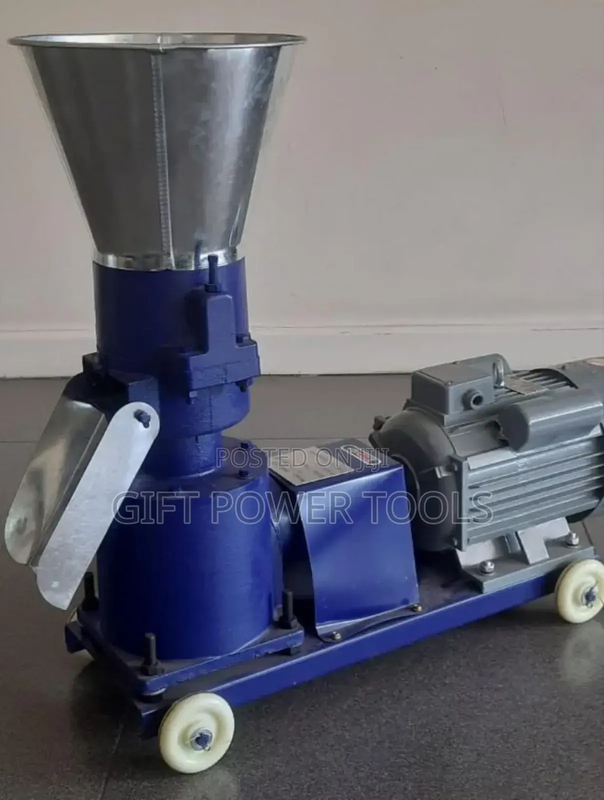 Milano 5hp Pellet Maker/Pelletizer Machine