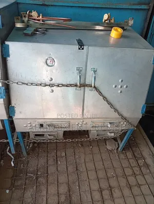 Commercial Charcoal Oven – Dual Jiko System.