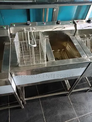 Professional Stainless Steel Deep Fryers – Commercial Grade
