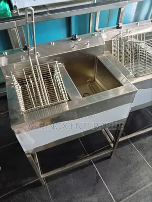Deep Fryers – Strong, Fast Durable!