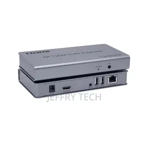 KVM Extender 120m Receiver, Hdmi KVM Extender by Rj45 Ethernet C