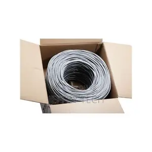 High Speed Network Cable (Cat 6) 100m - Grey