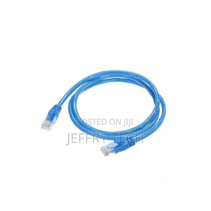 Cat 6 Ethernet Cable Lan Network Internet Patch Cord - Blue