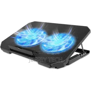 Laptop Cooler Cooling Pad Slim Portable Usb Powered (2fans) Portable H