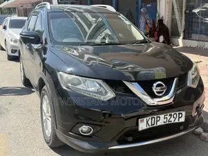 Nissan X-Trail 2.5 Petrol AWD 2016 Black