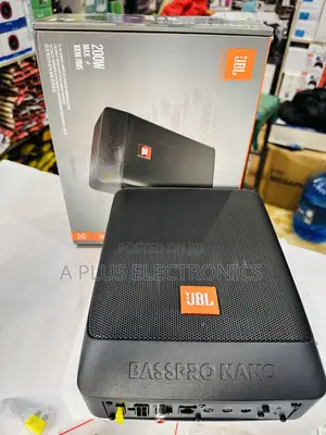 JBL Car Underseat Subwoofer – Deep Bass