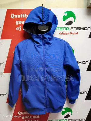 Hooded College Jackets