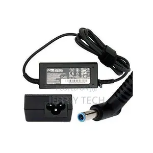 Hp (Blue Pin) Original Laptop 19.5v 3.33a 65w Adapter - Black