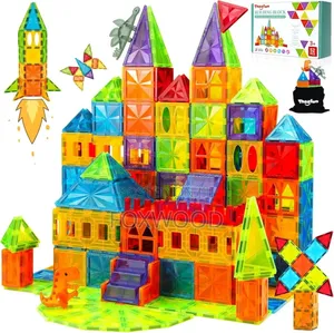100-PCS 3d Magnetic Building Block
