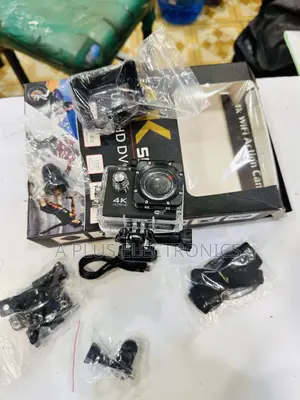 Dv Action Camera With Wide Angle Lens – Ultra Clear Recording