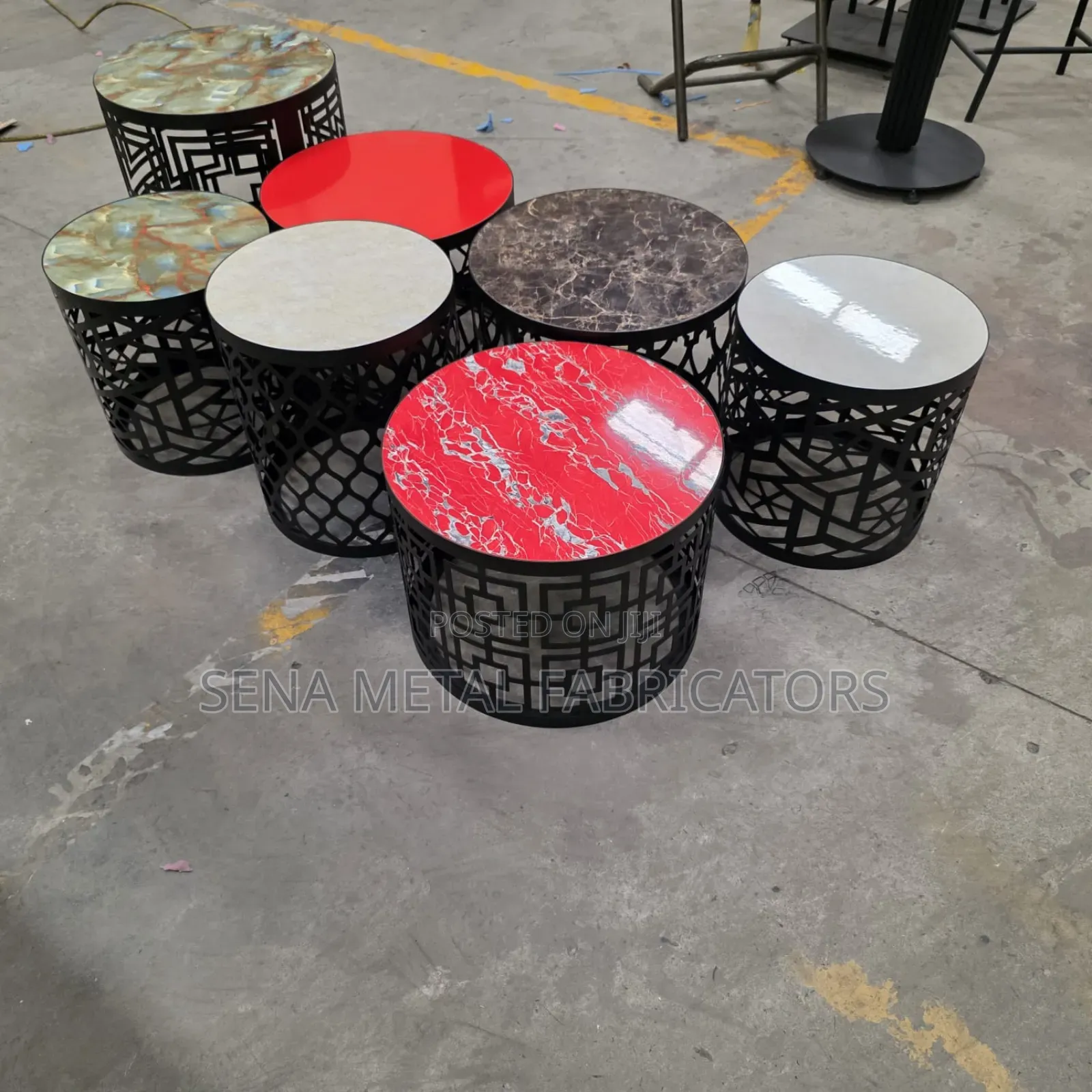 Matte Finish Coffee Table.