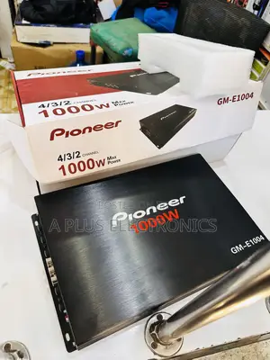 Pioneer Ge-1004 Car Amp – Great Value for Money