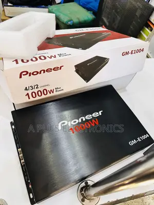 Pioneer Ge-1004 Amplifier – Enhance Your Car Stereo on a Budget