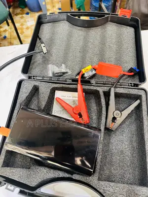 Q7 Car Jumpstarter + Tyre Inflator – 80000mah Power Bank