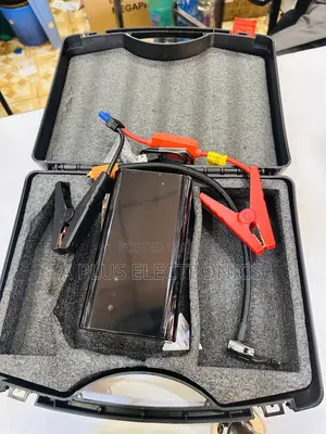 Q7 80000mah Jumpstarter Tyre Inflator Budget Friendly