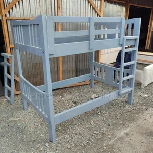 4x6 Top Bottom Wooden Bunk Bed