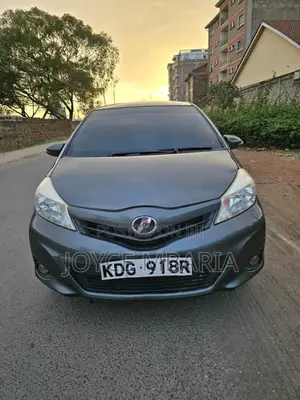 Toyota Vitz 2016 Gray