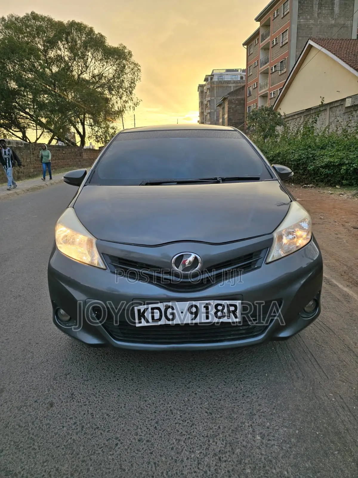 Toyota Vitz 2016 Gray