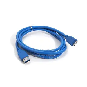 Usb 3.0 External Hard Drive Cable 1.5m – Blue