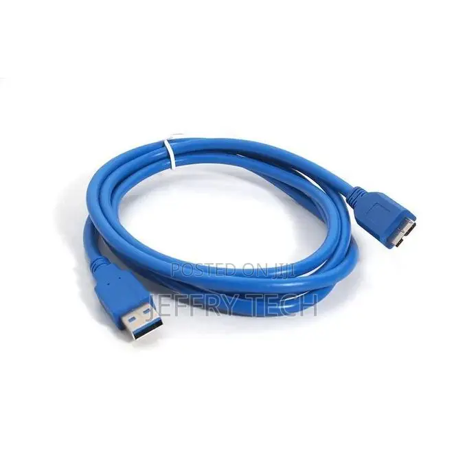 Usb 3.0 External Hard Drive Cable 1.5m – Blue