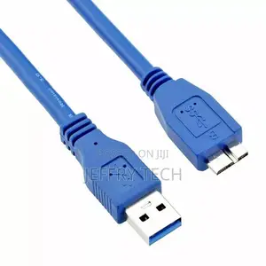 Usb 3.0 External Hard Drive Cable 1.5m – Blue