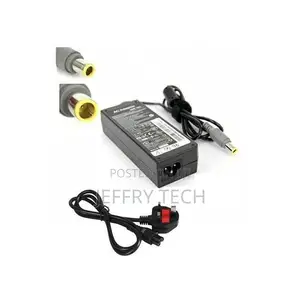 Lenovo Laptop Charger 20v Power Adapter With Fused Cable