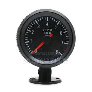 2 Inch 52mm Tachometer Gauge for Auto Car 0-8000rpm 4,6,And 8 Cylinder