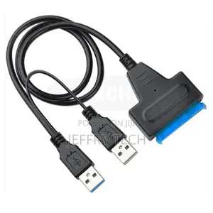 Usb 3.0 to Sata Hard Drive Adapter Cable – 2.5" HDD/SSD Converter (Su