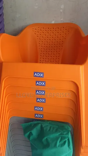 Adix Strong Chairs-Plastic